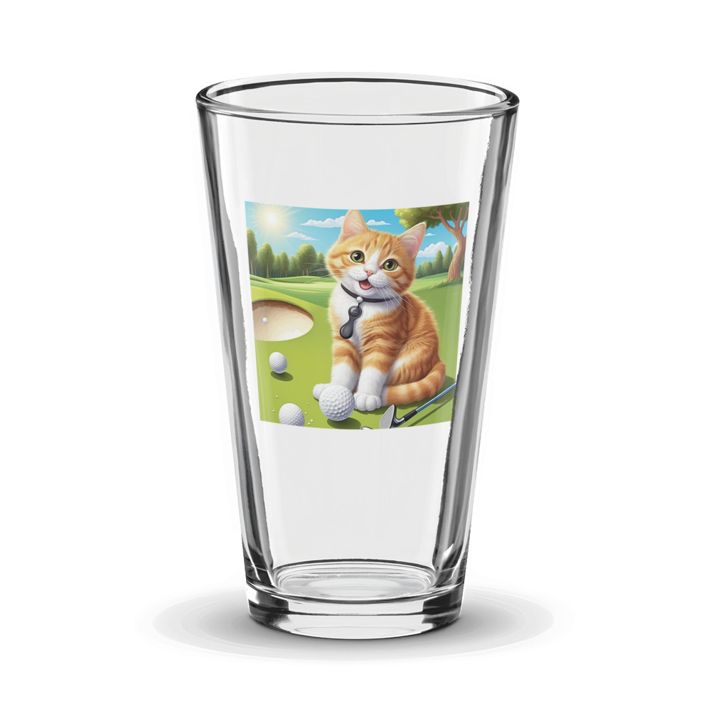 PugMug Custom Jack Jack Glass Tumbler