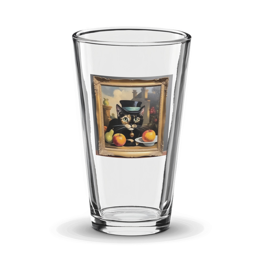 PugMug Custom Ripley Glass Tumbler