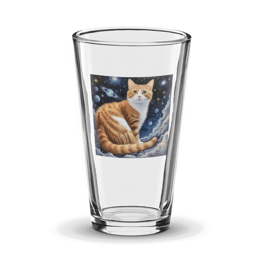 PugMug Custom Jack Jack Glass Tumbler