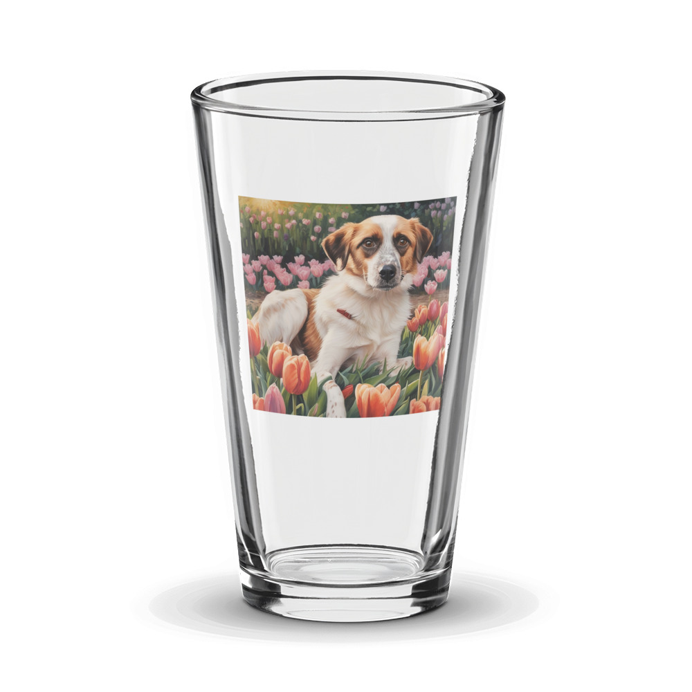 PugMug Custom Hazim Glass Tumbler