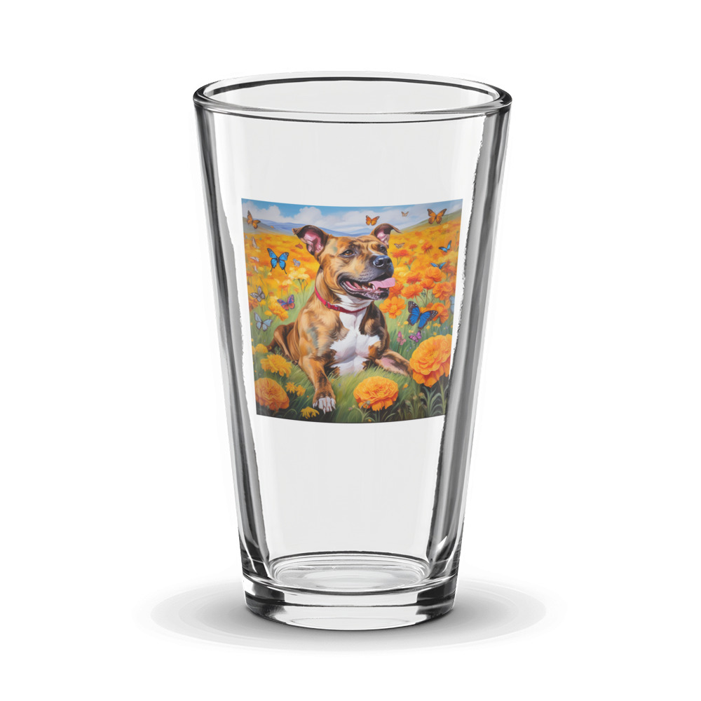 PugMug Custom Tony Hawk Glass Tumbler