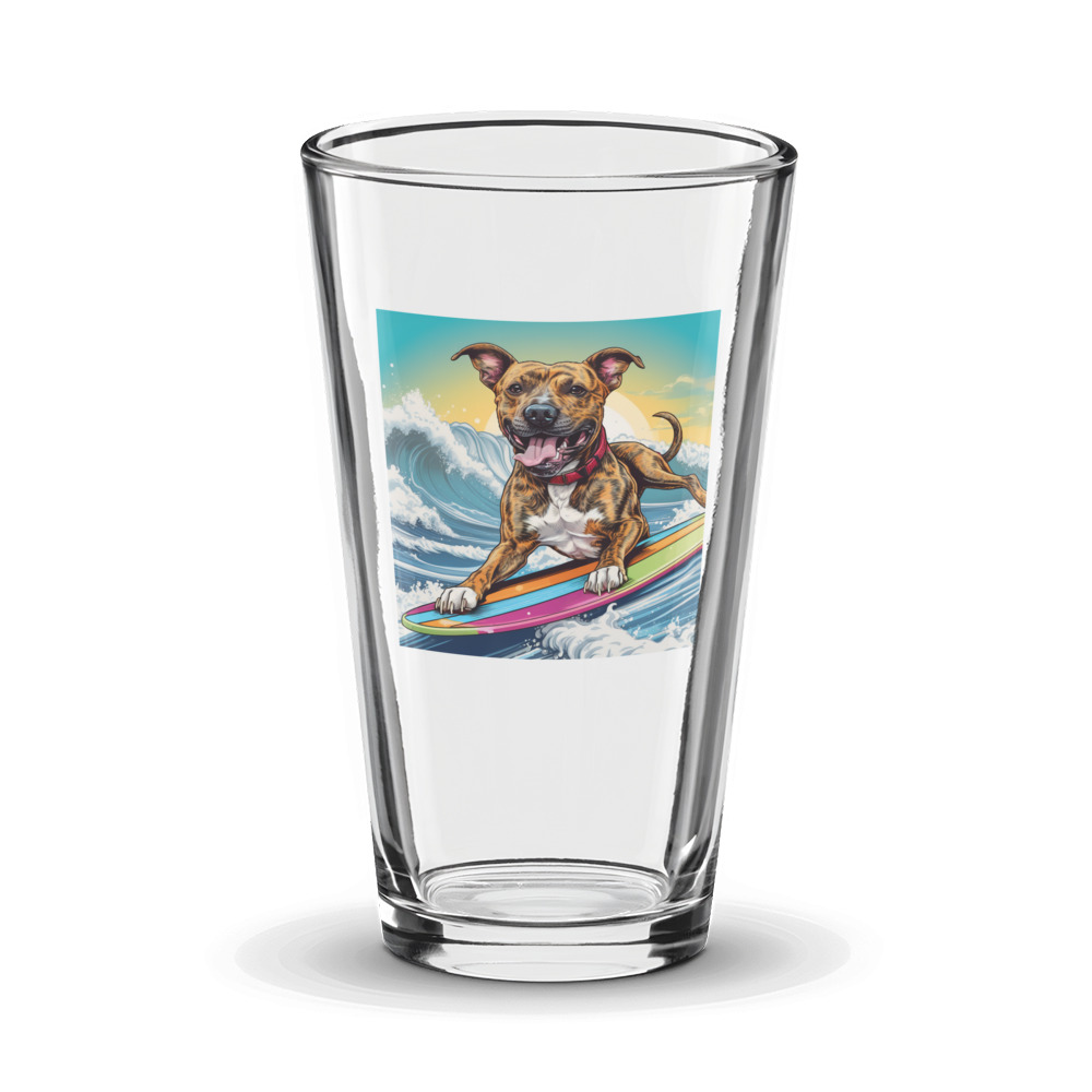 PugMug Custom Tony Hawk Glass Tumbler