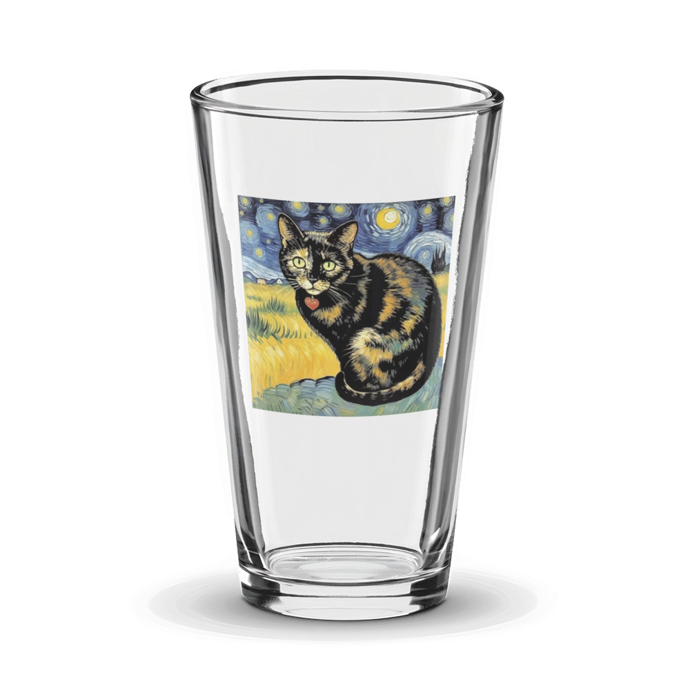 PugMug Custom Ripley Glass Tumbler