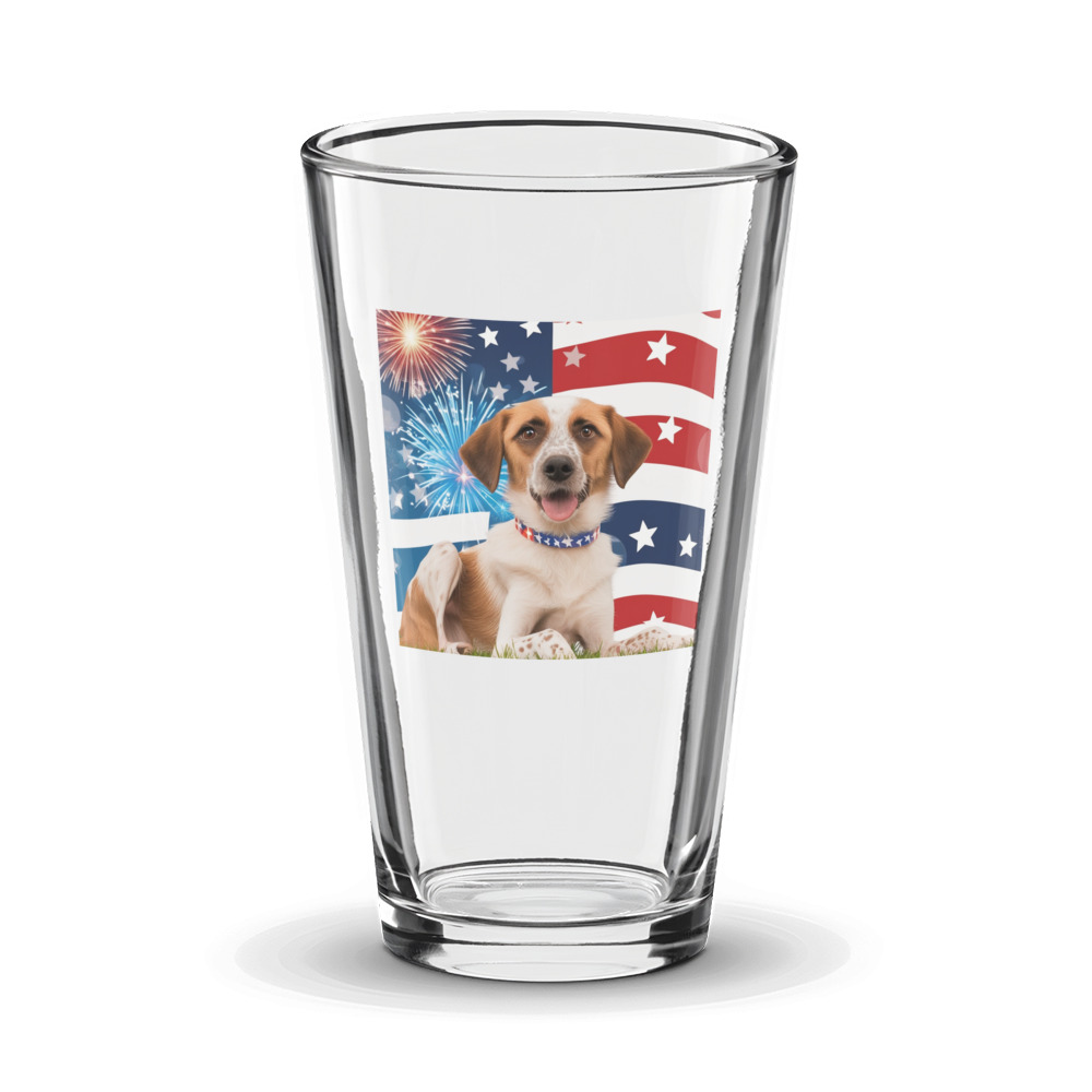 PugMug Custom Hazim Glass Tumbler