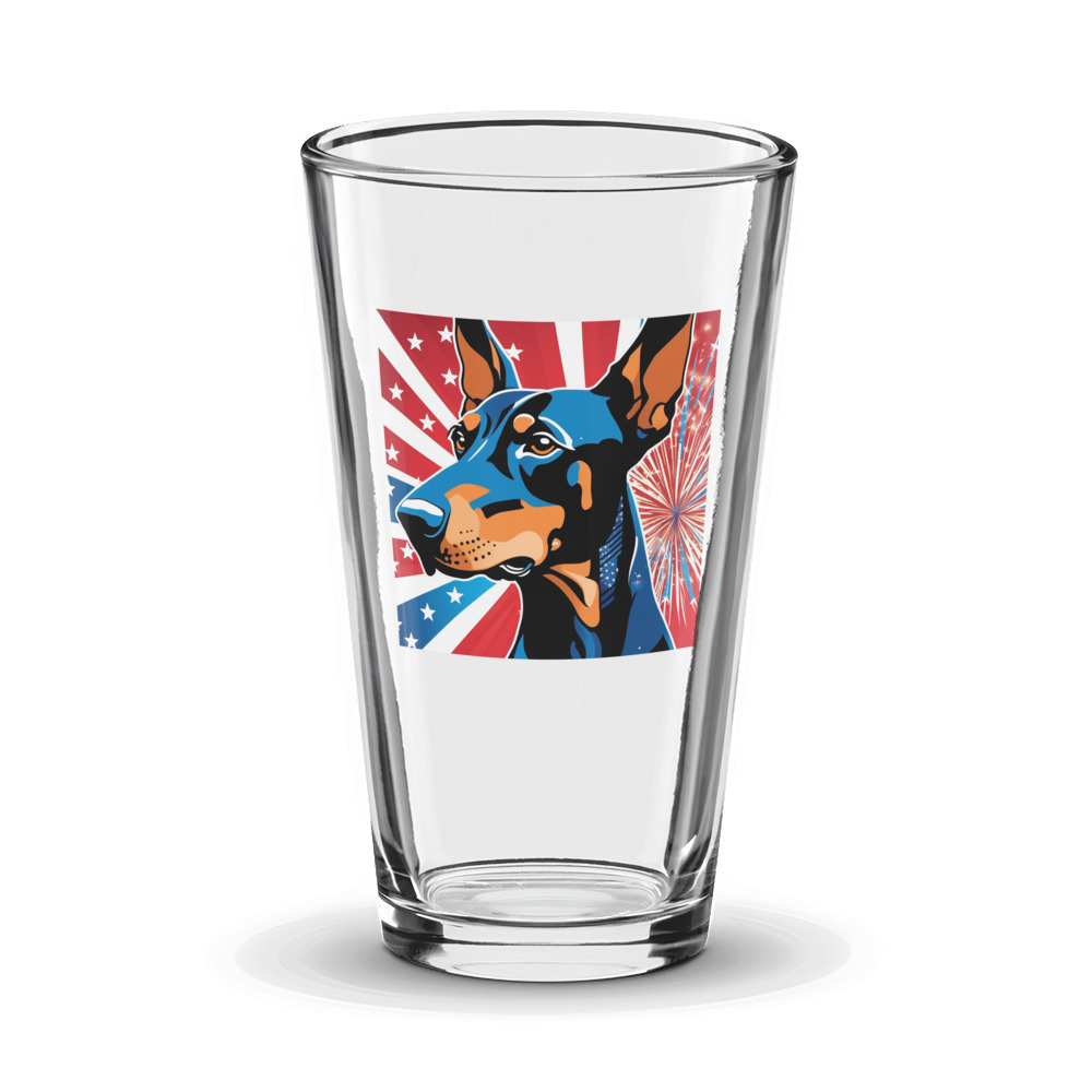 PugMug Custom Pet Glass Tumbler