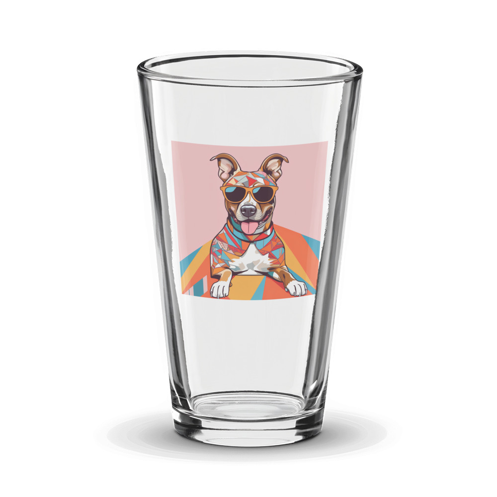 PugMug Custom Tony Hawk Glass Tumbler