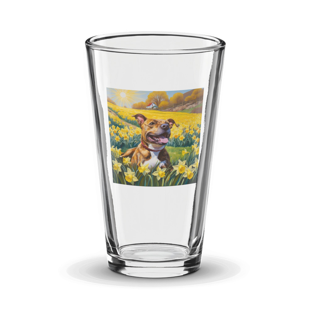 PugMug Custom Tony Hawk Glass Tumbler