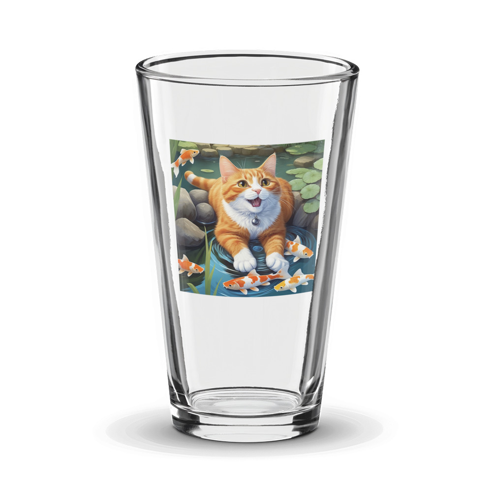 PugMug Custom Jack Jack Glass Tumbler