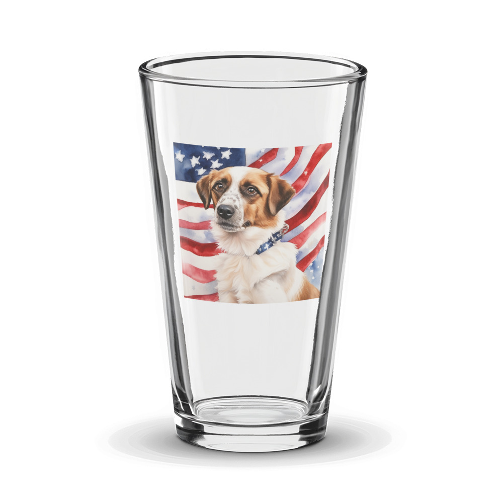 PugMug Custom Hazim Glass Tumbler