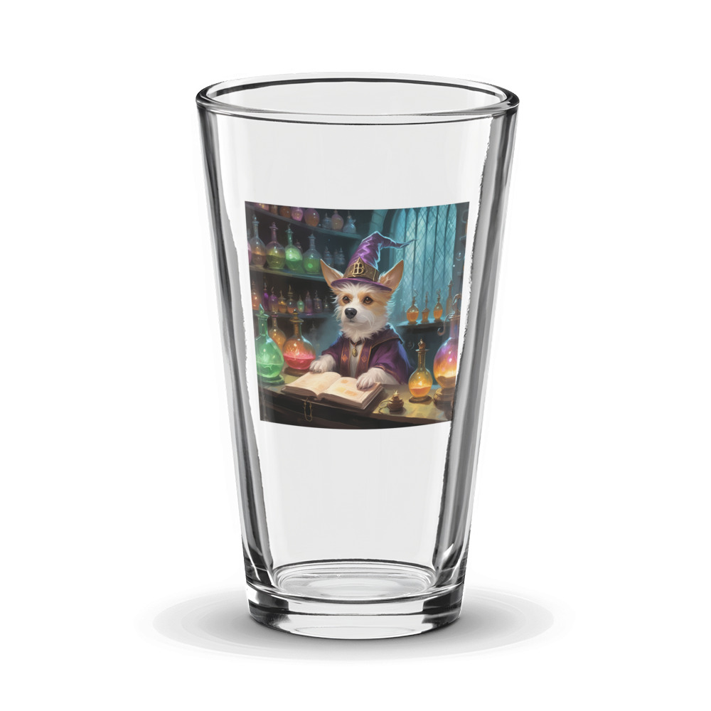 PugMug Custom Luna Glass Tumbler