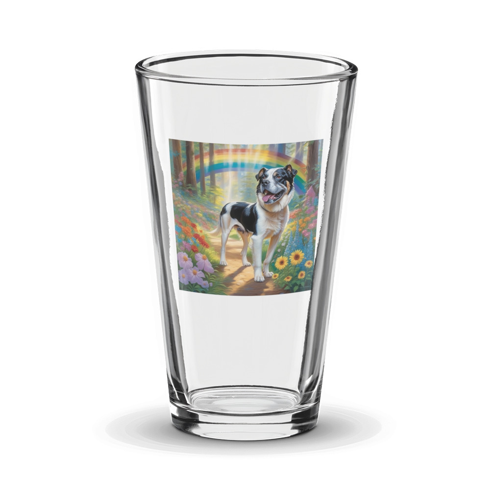 PugMug Custom McHenry Glass Tumbler