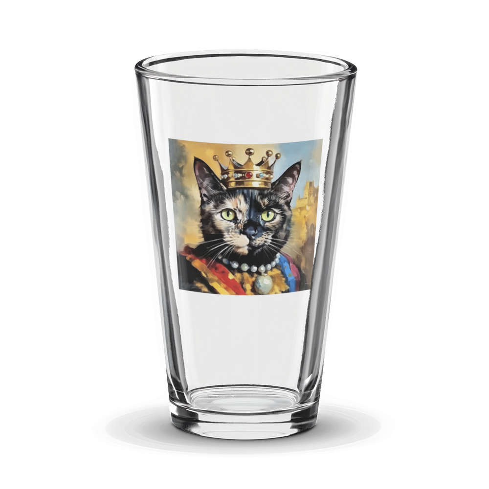 PugMug Custom Ripley Glass Tumbler