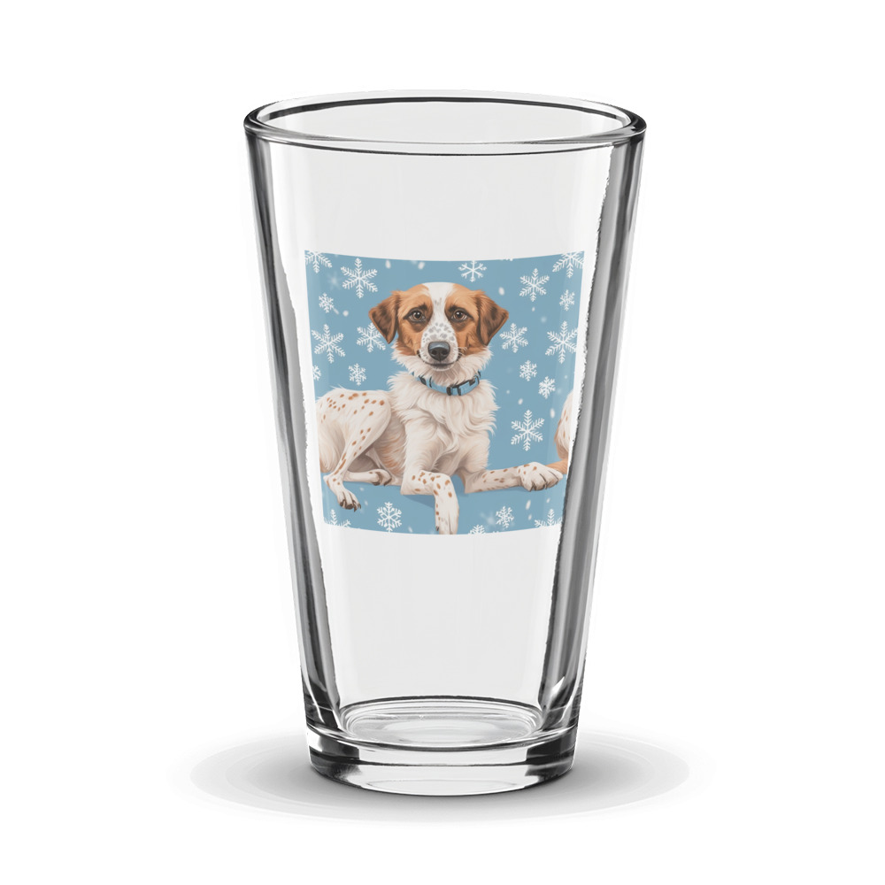 PugMug Custom Hazim Glass Tumbler