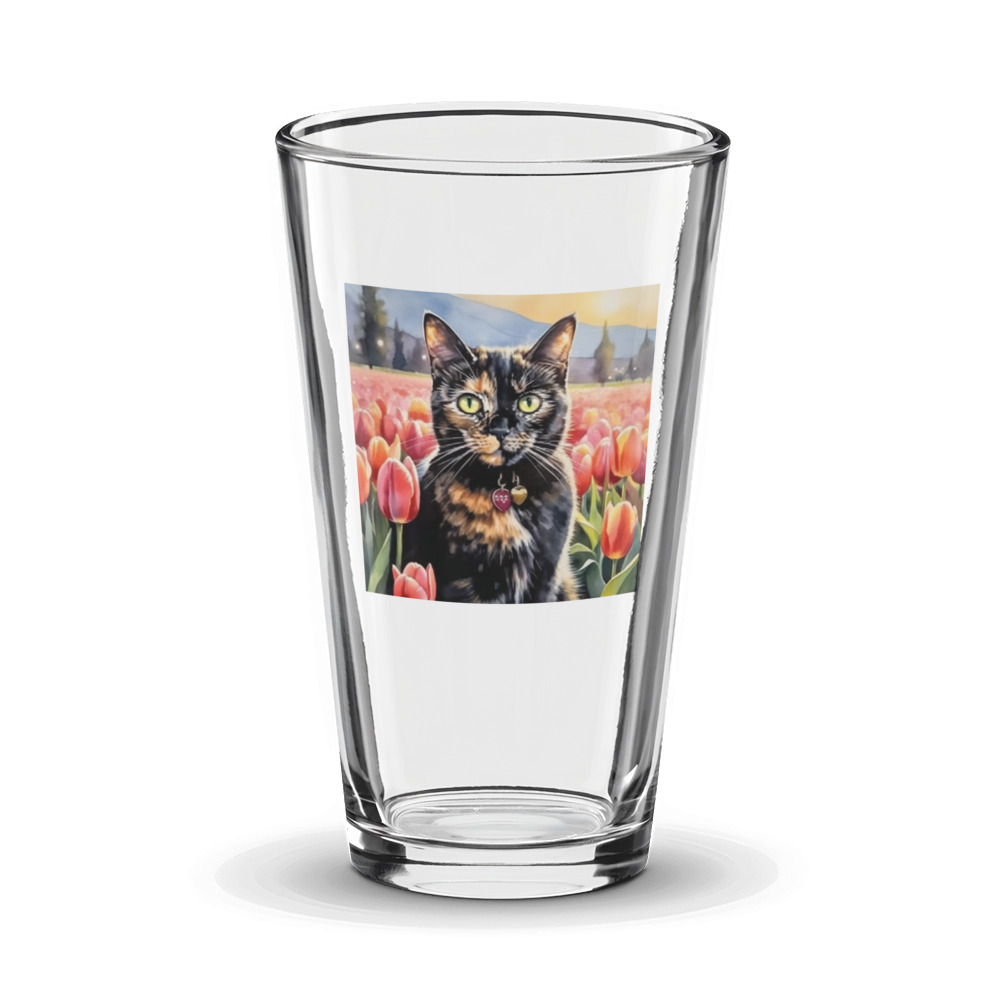 PugMug Custom Ripley Glass Tumbler