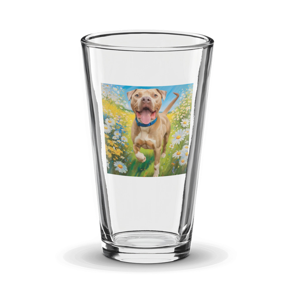 PugMug Custom squishmallow Glass Tumbler