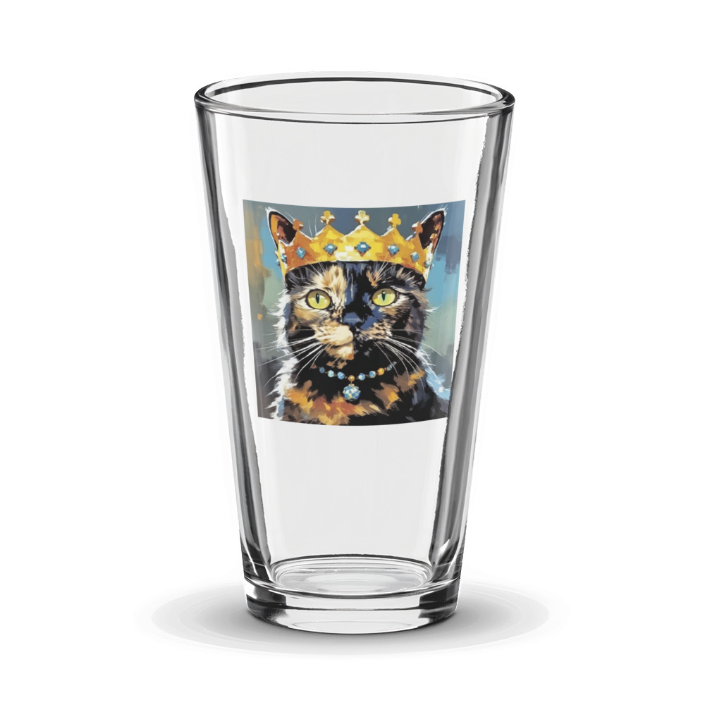 PugMug Custom Ripley Glass Tumbler