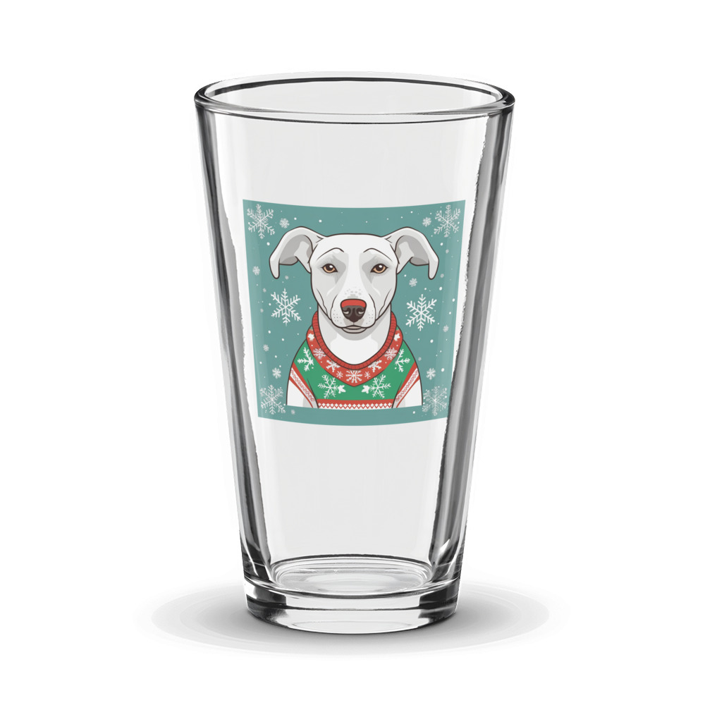 PugMug Custom Penny Glass Tumbler