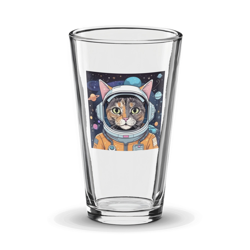 PugMug Custom Ripley Glass Tumbler