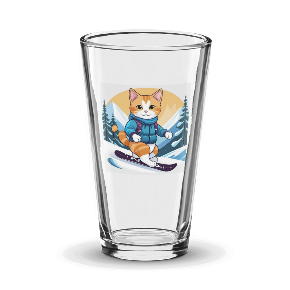 PugMug Custom Jack Jack Glass Tumbler