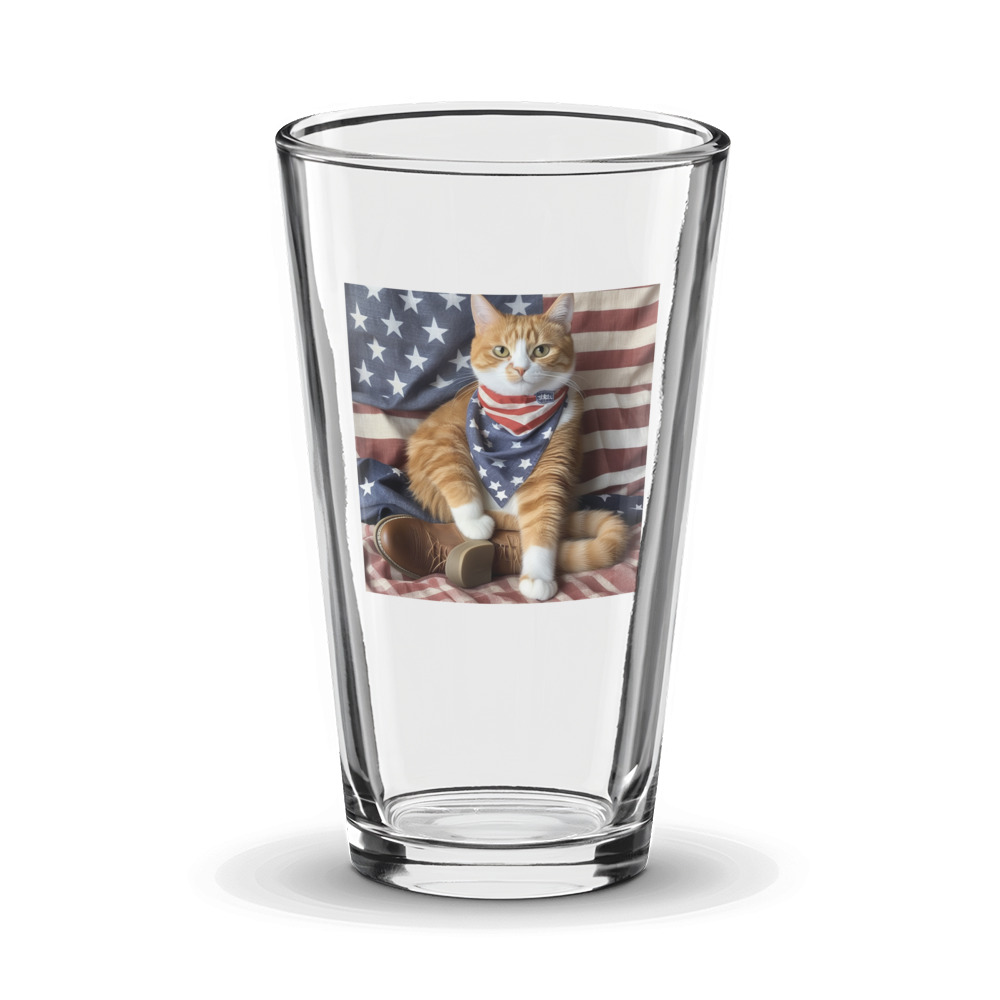 PugMug Custom Jack Jack Glass Tumbler