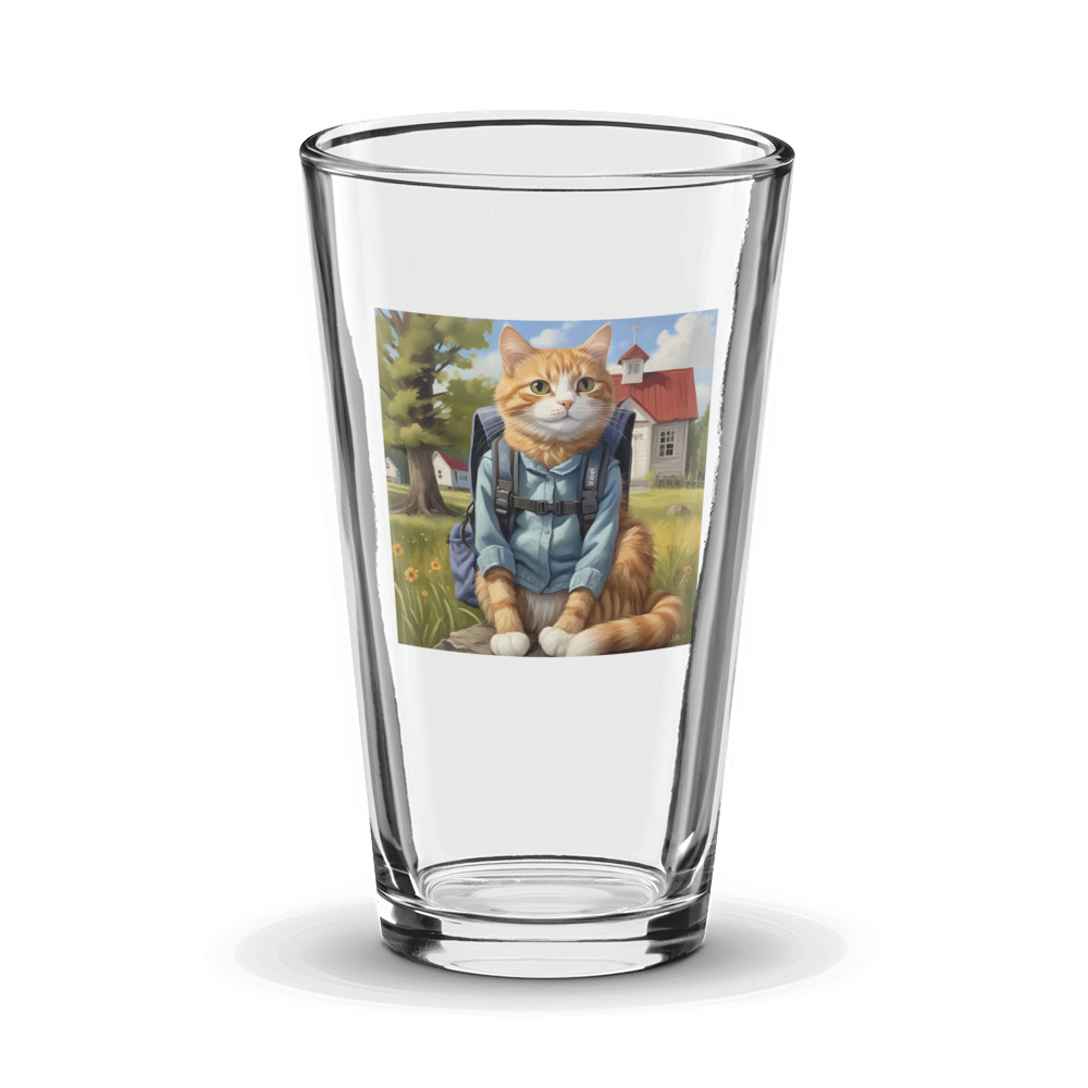 PugMug Custom Jack Jack Glass Tumbler