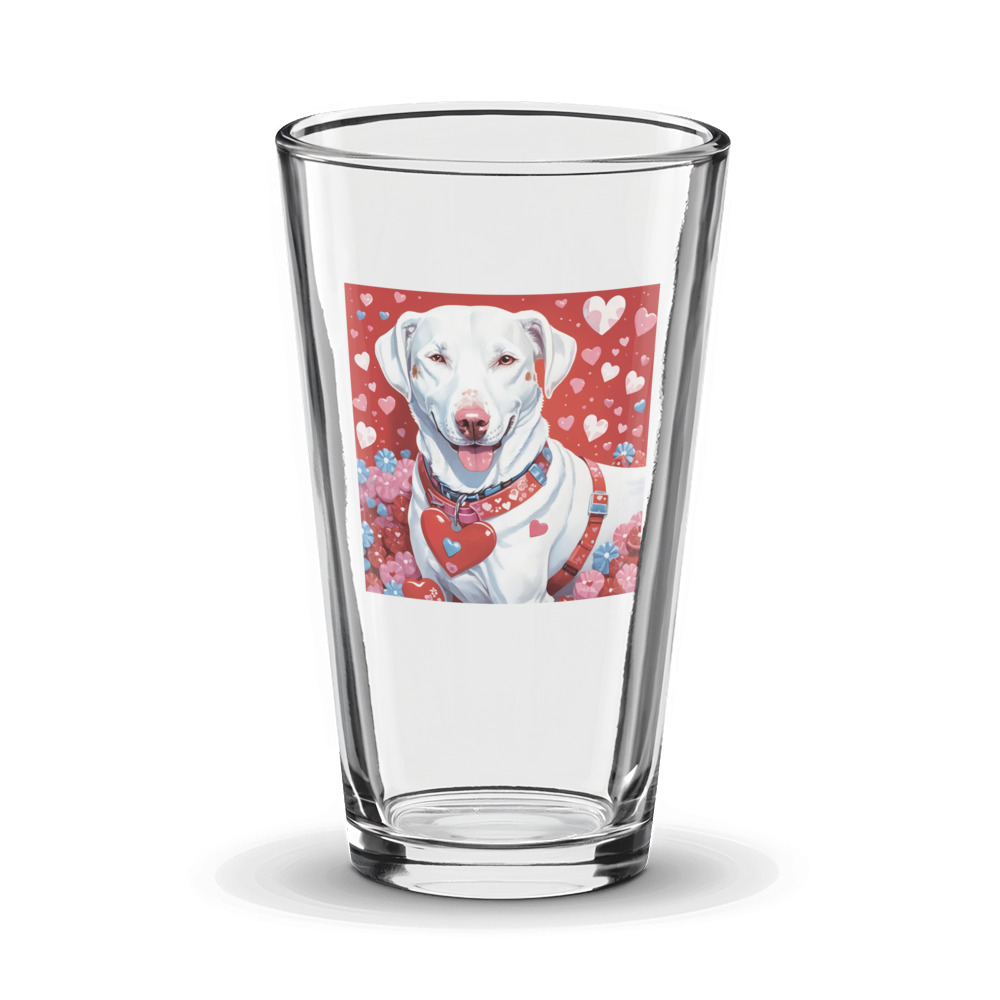PugMug Custom Penny Glass Tumbler