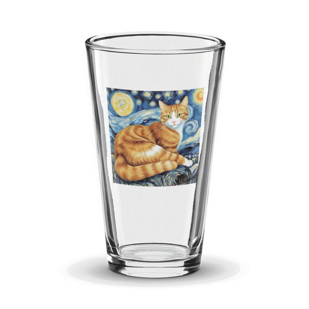 PugMug Custom Jack Jack Glass Tumbler