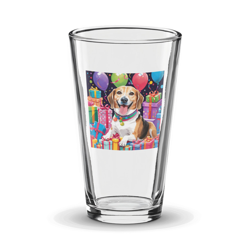 PugMug Custom Munchkin Glass Tumbler
