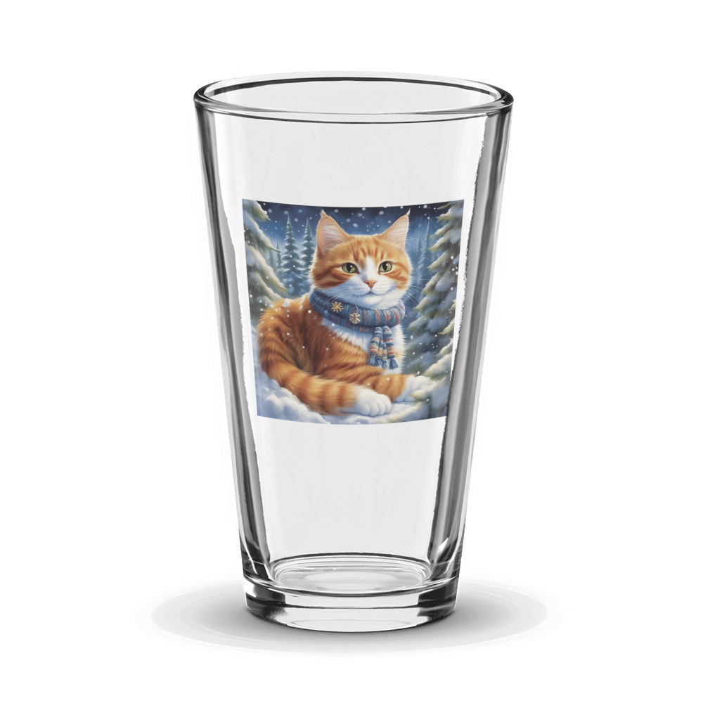 PugMug Custom Jack Jack Glass Tumbler