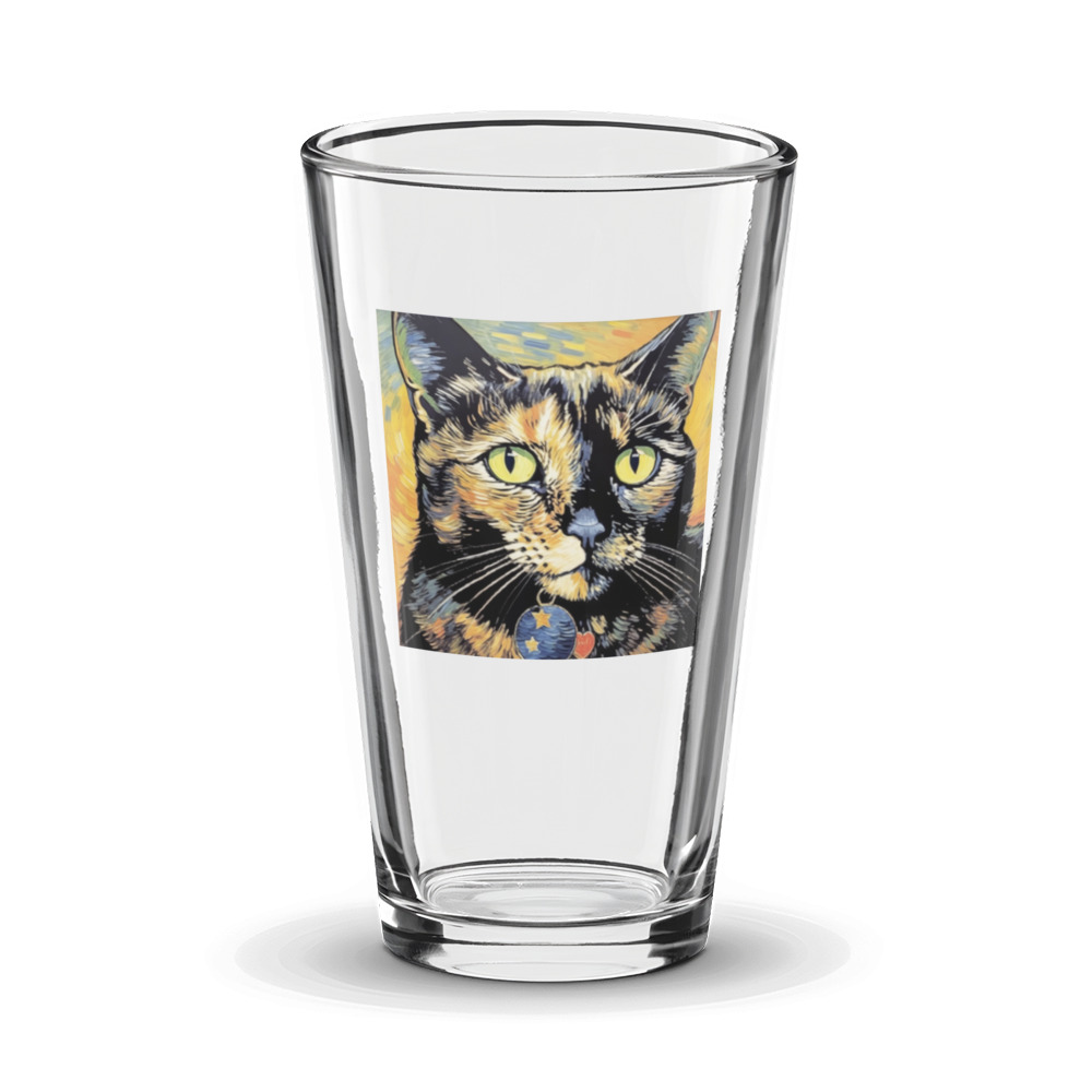 PugMug Custom Ripley Glass Tumbler