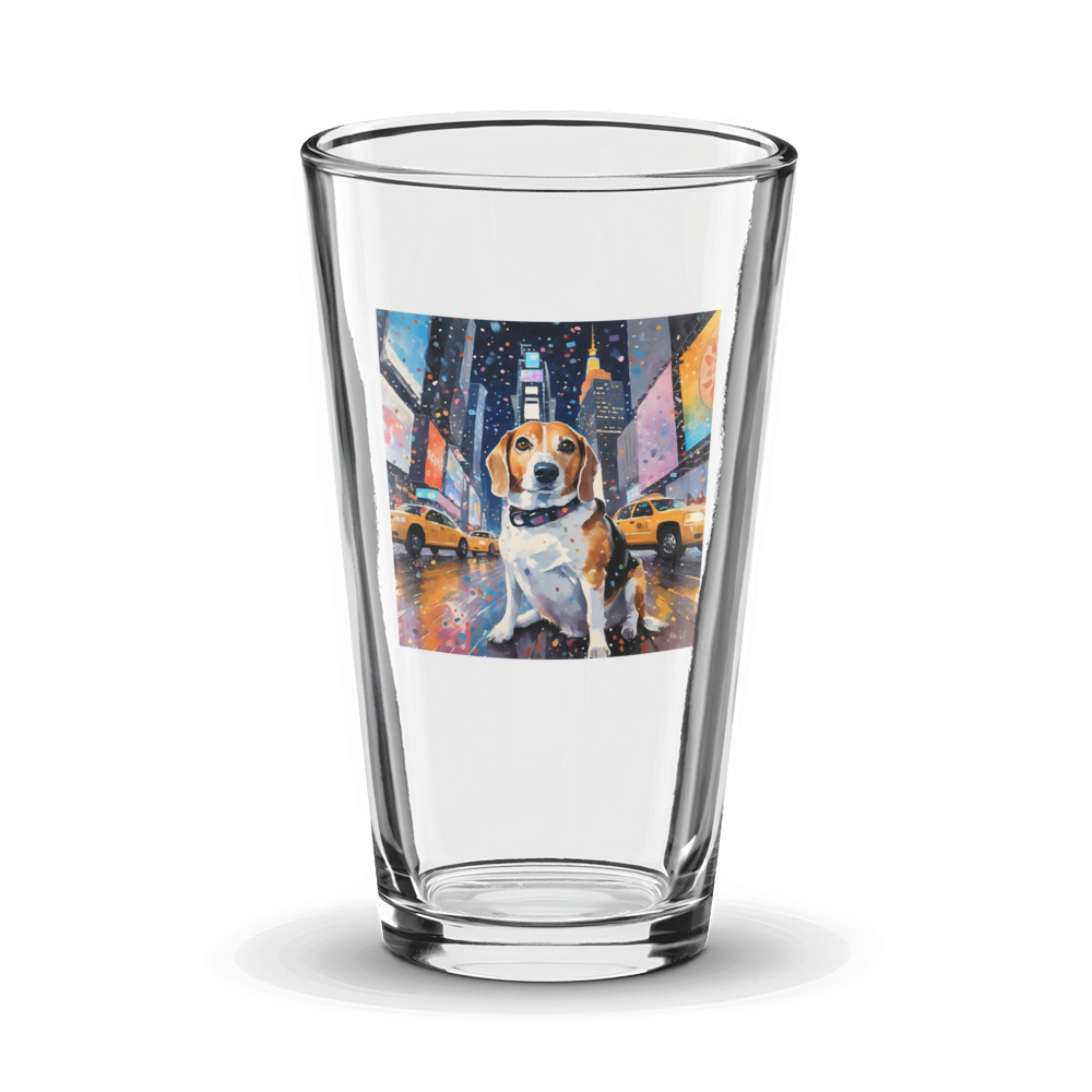 PugMug Custom Munchkin Glass Tumbler