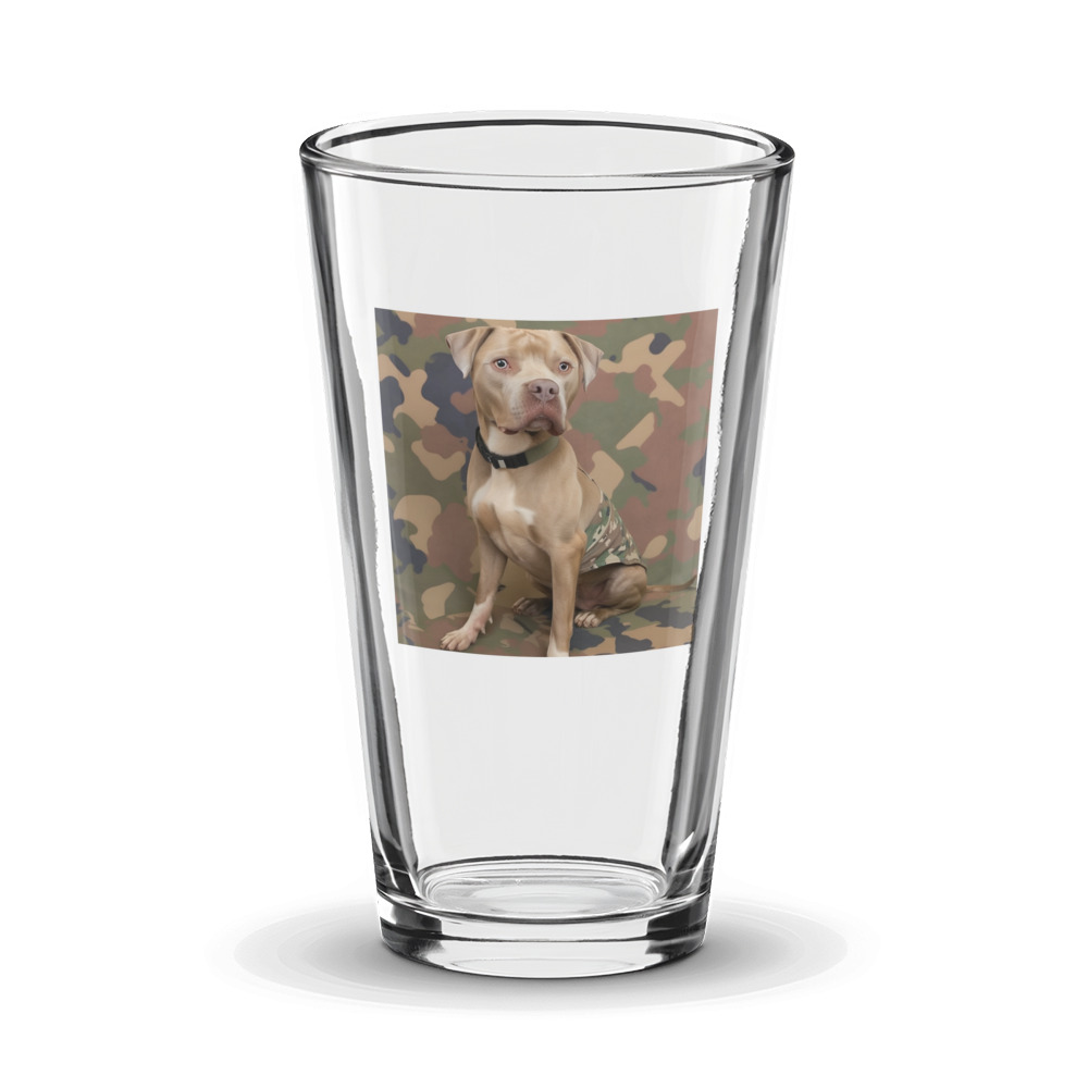 PugMug Custom squishmallow Glass Tumbler