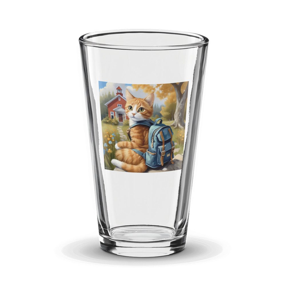 PugMug Custom Jack Jack Glass Tumbler
