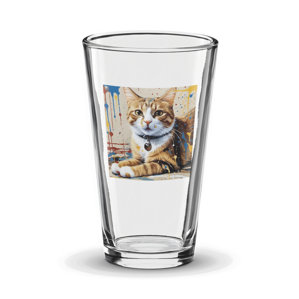 PugMug Custom Jack Jack Glass Tumbler