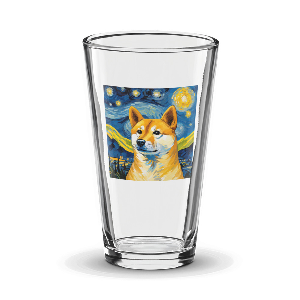 PugMug Custom Pet Glass Tumbler