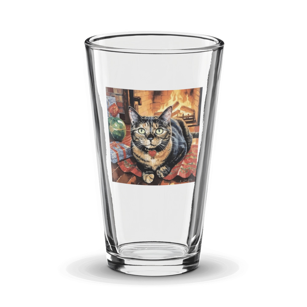PugMug Custom Ripley Glass Tumbler