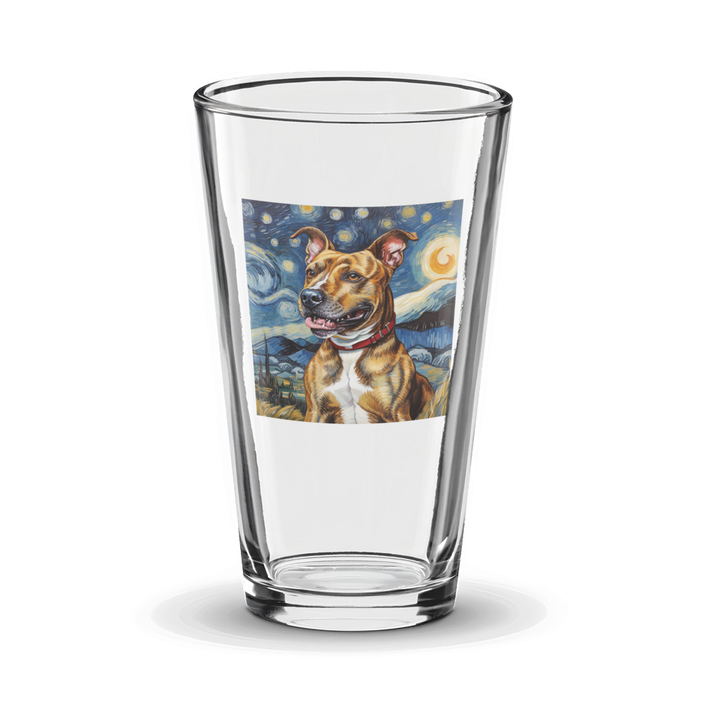 PugMug Custom Tony Hawk Glass Tumbler