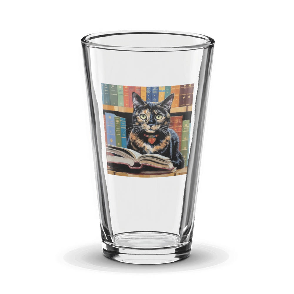 PugMug Custom Ripley Glass Tumbler