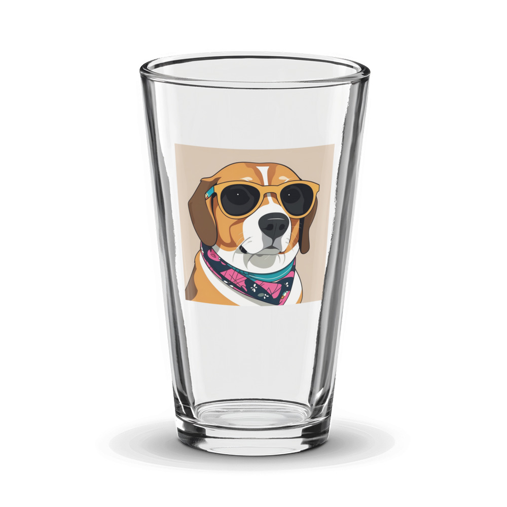 PugMug Custom Munchkin Glass Tumbler