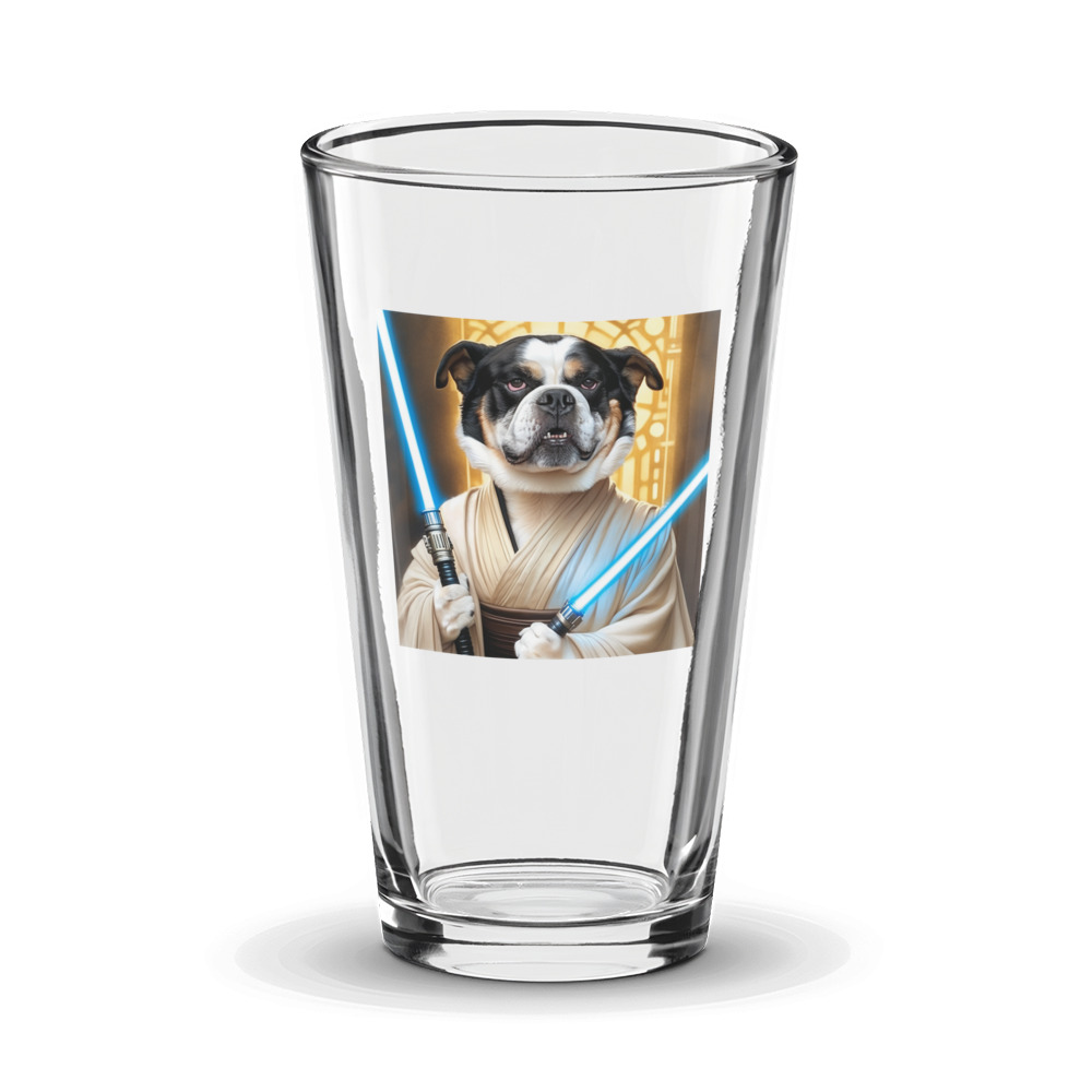 PugMug Custom McHenry Glass Tumbler