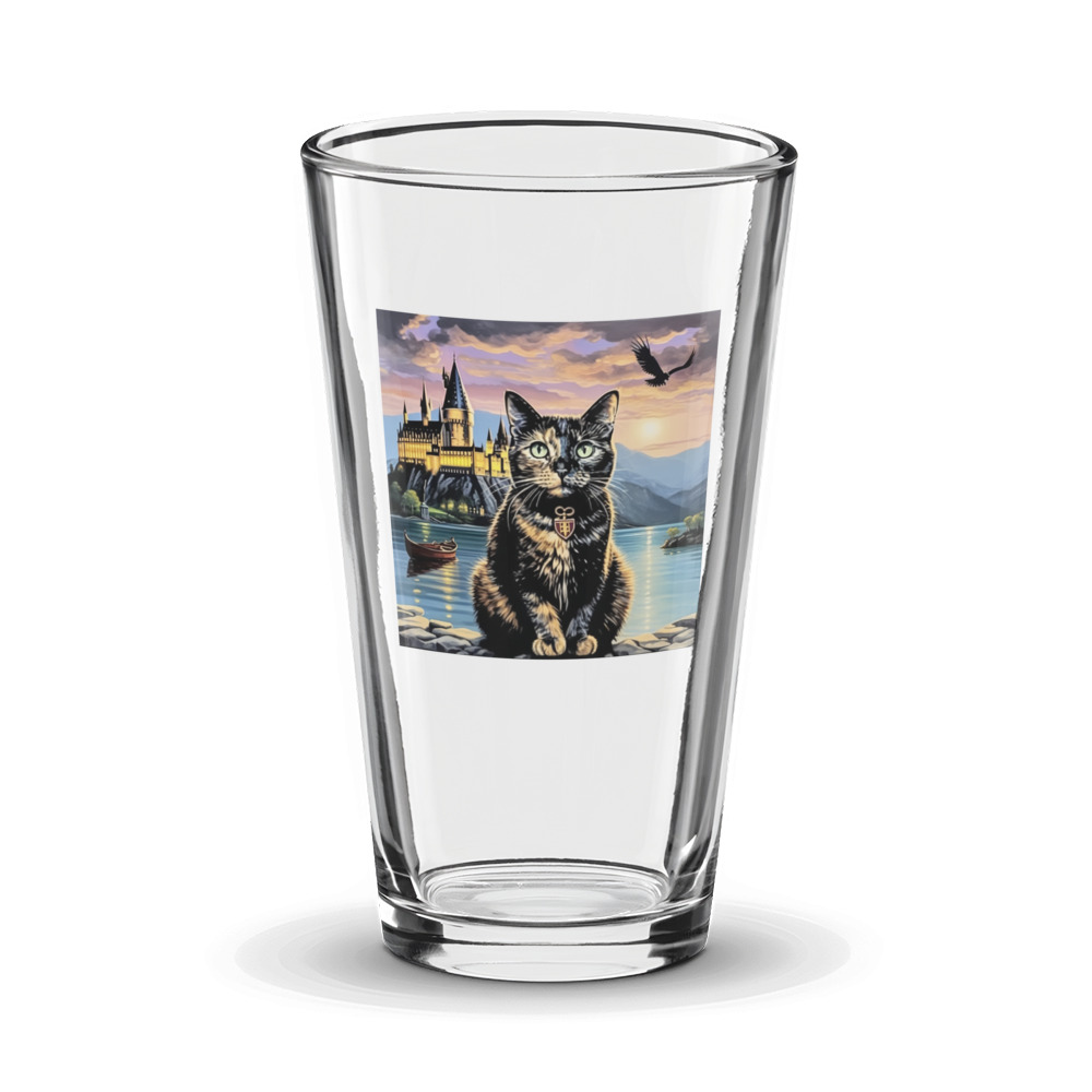 PugMug Custom Ripley Glass Tumbler