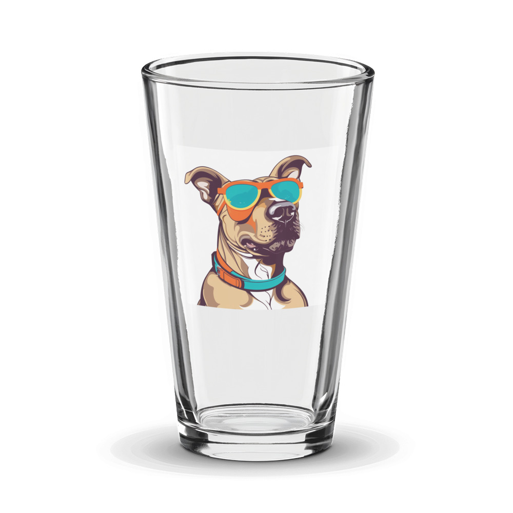 PugMug Custom Tony Hawk Glass Tumbler
