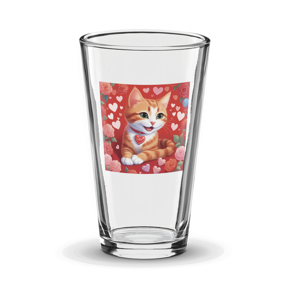 PugMug Custom Jack Jack Glass Tumbler