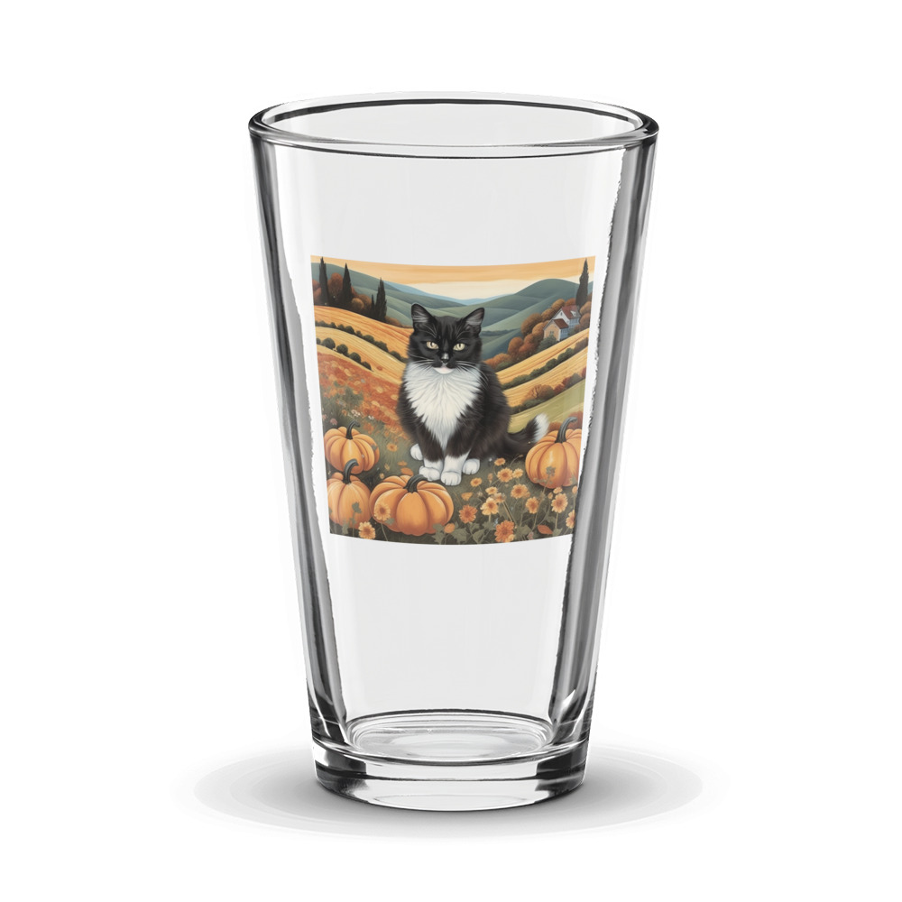 PugMug Custom Peerie Glass Tumbler