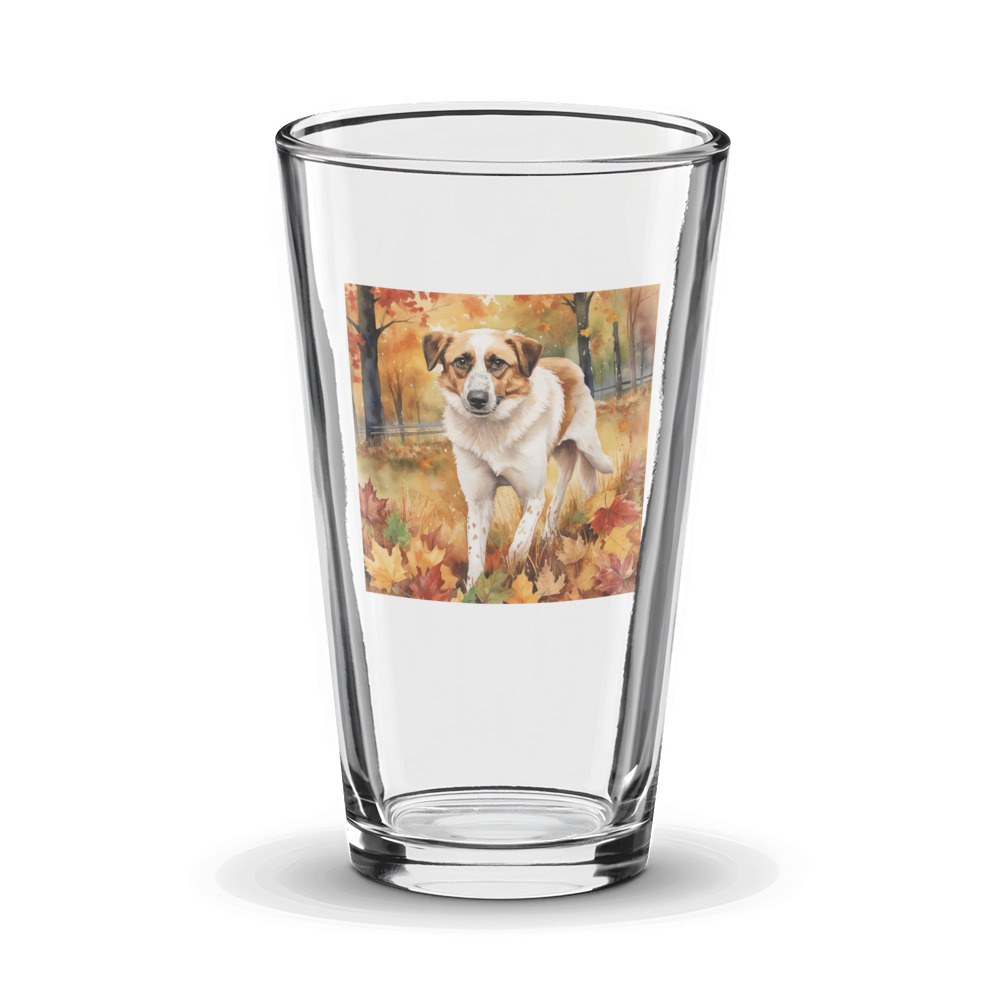 PugMug Custom Hazim Glass Tumbler
