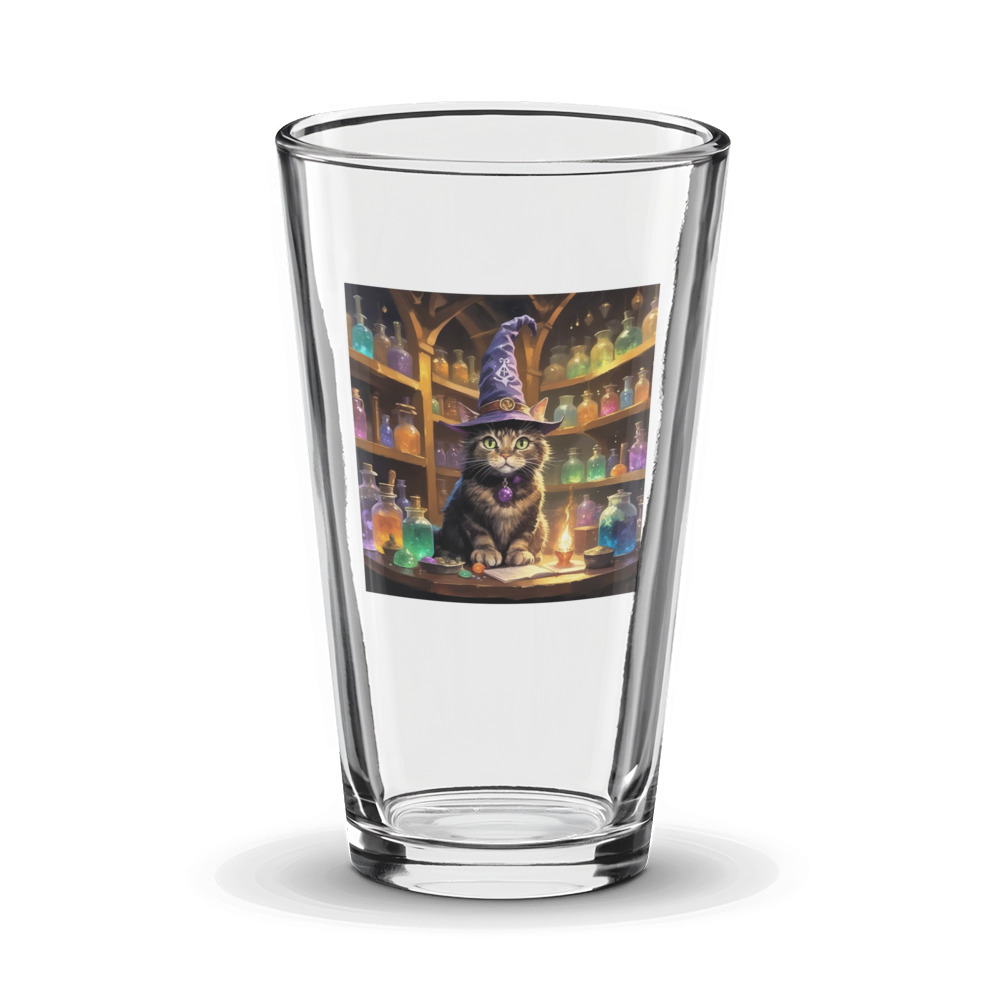 PugMug Custom Ripley Glass Tumbler