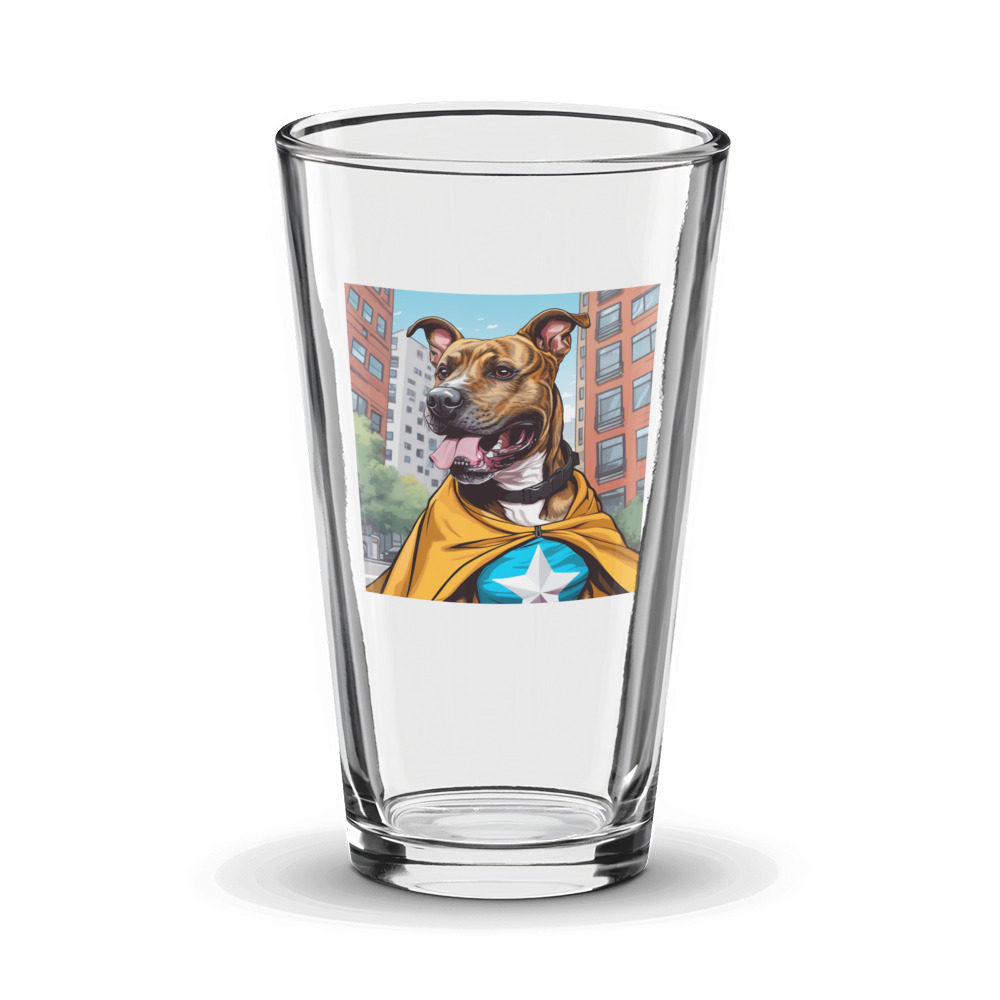 PugMug Custom Tony Hawk Glass Tumbler