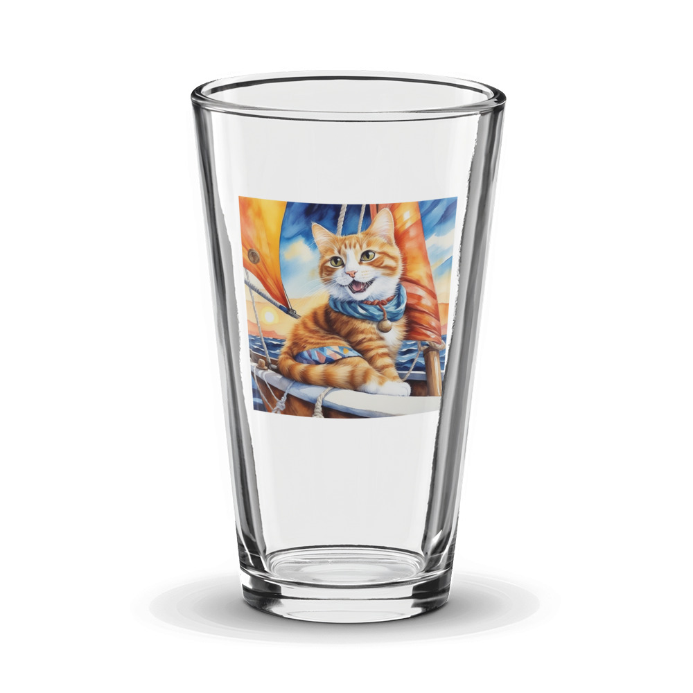 PugMug Custom Jack Jack Glass Tumbler