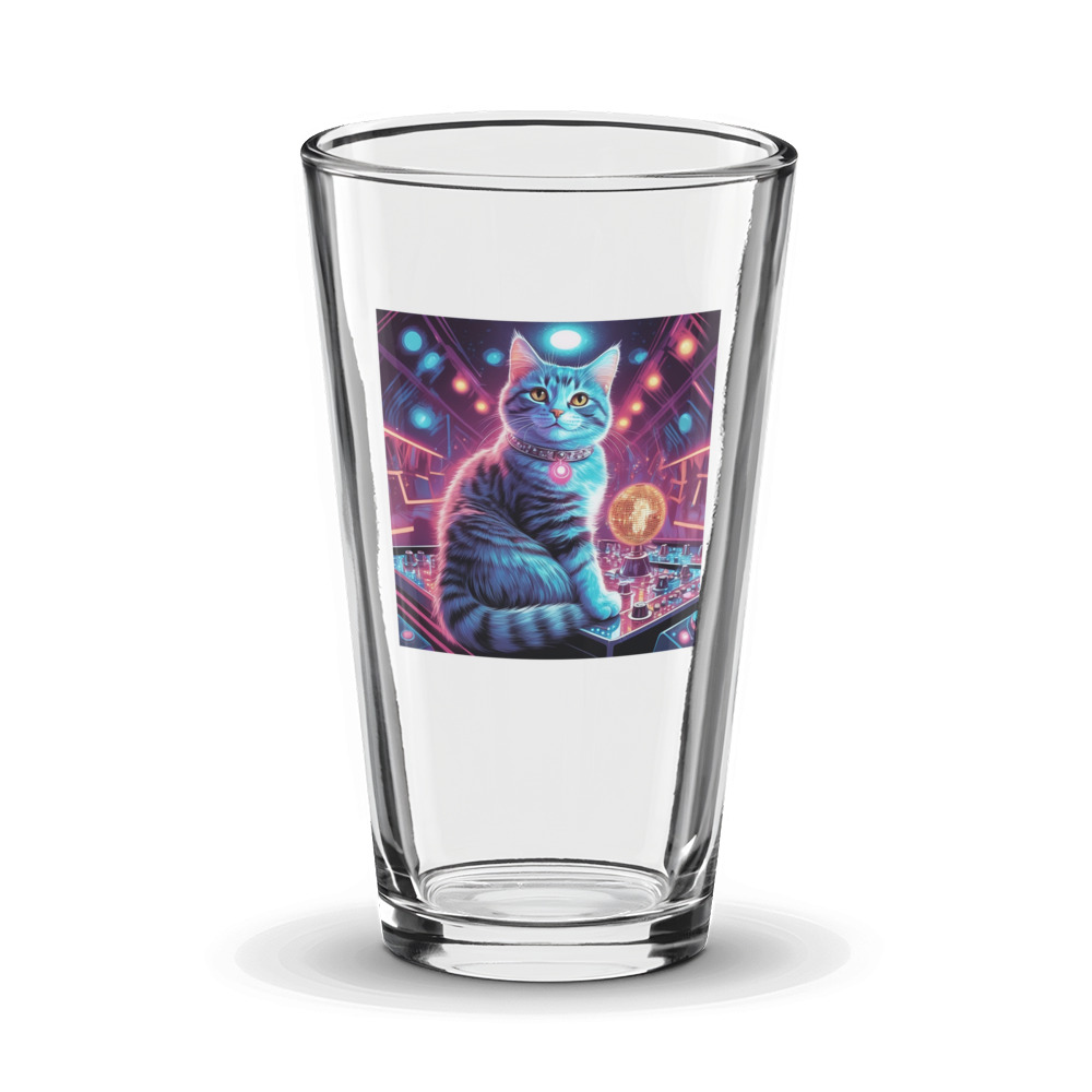PugMug Custom Jack Jack Glass Tumbler