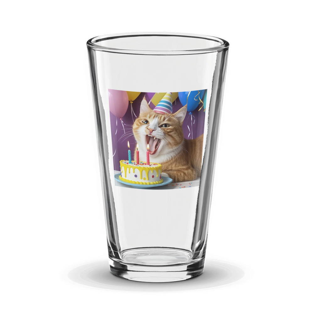 PugMug Custom Jack Jack Glass Tumbler